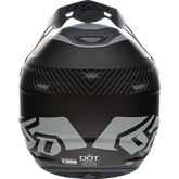 6D HELMETS ATR-2 Helmet - Fusion - Black - Medium 12-2906